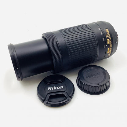 【全額返金保証】【最速発送】Nikon AF-P DX NIKKOR 70-300mm f/4.5-6.3G ED VR 美品 動作確認済