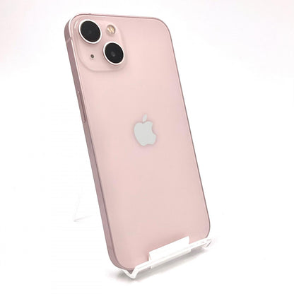【全額返金保証】【最速発送】Apple iPhone iPhone 13 128GB ピンク SIMフリー 美品 動作確認済 80%