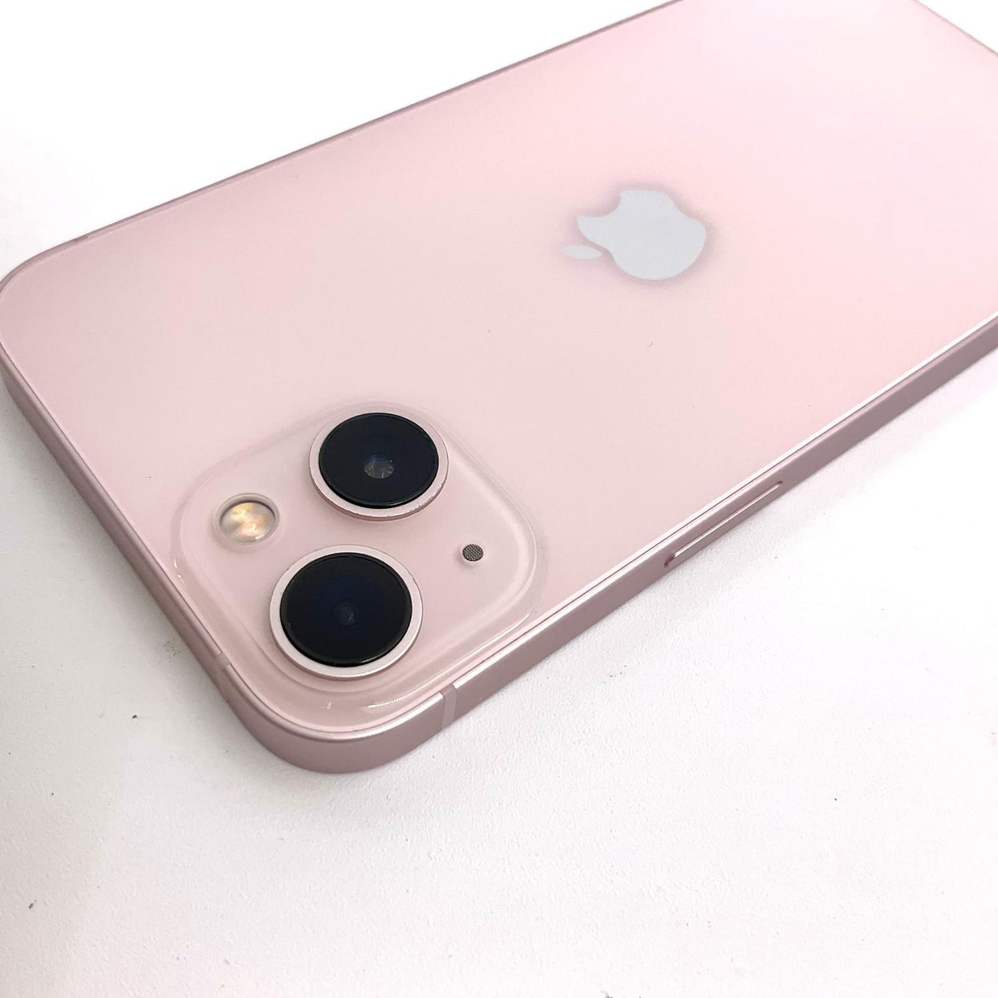 【全額返金保証】【最速発送】Apple iPhone iPhone 13 128GB ピンク SIMフリー 美品 動作確認済 80%