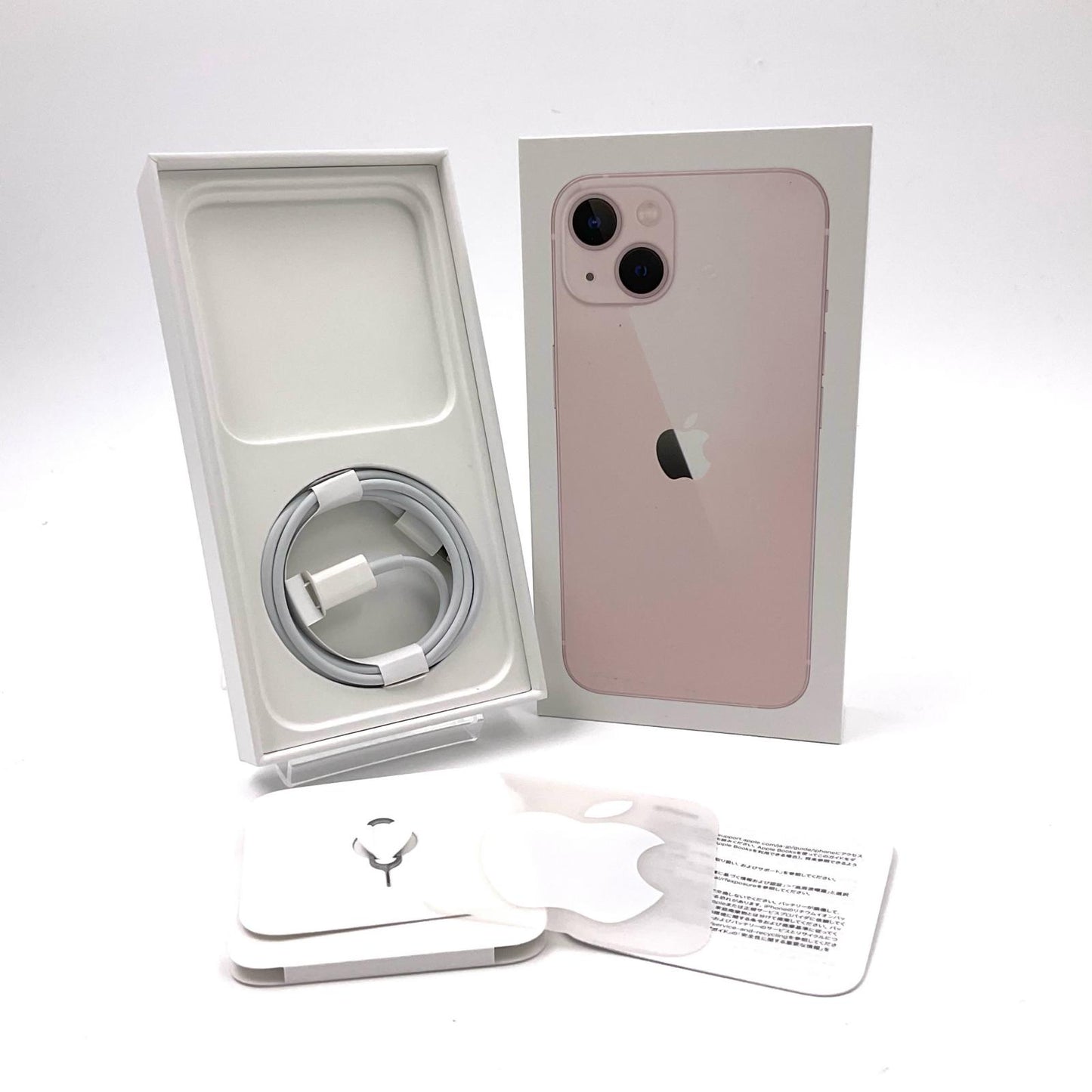 【全額返金保証】【最速発送】Apple iPhone iPhone 13 128GB ピンク SIMフリー 美品 動作確認済 80%