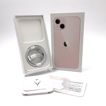 【全額返金保証】【最速発送】Apple iPhone iPhone 13 128GB ピンク SIMフリー 美品 動作確認済 80%