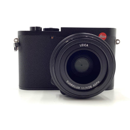 【全額返金保証】【最速発送】Leica コンパクトデジタルカメラ Q3 19081 Version JP [ブラック] 美品 動作確認済