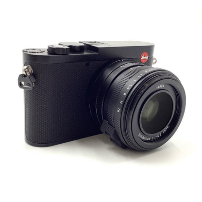【全額返金保証】【最速発送】Leica コンパクトデジタルカメラ Q3 19081 Version JP [ブラック] 美品 動作確認済