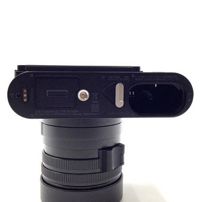 【全額返金保証】【最速発送】Leica コンパクトデジタルカメラ Q3 19081 Version JP [ブラック] 美品 動作確認済