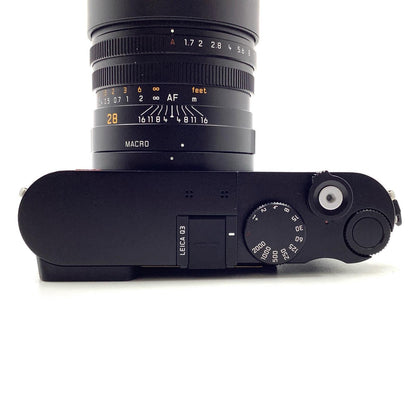【全額返金保証】【最速発送】Leica コンパクトデジタルカメラ Q3 19081 Version JP [ブラック] 美品 動作確認済