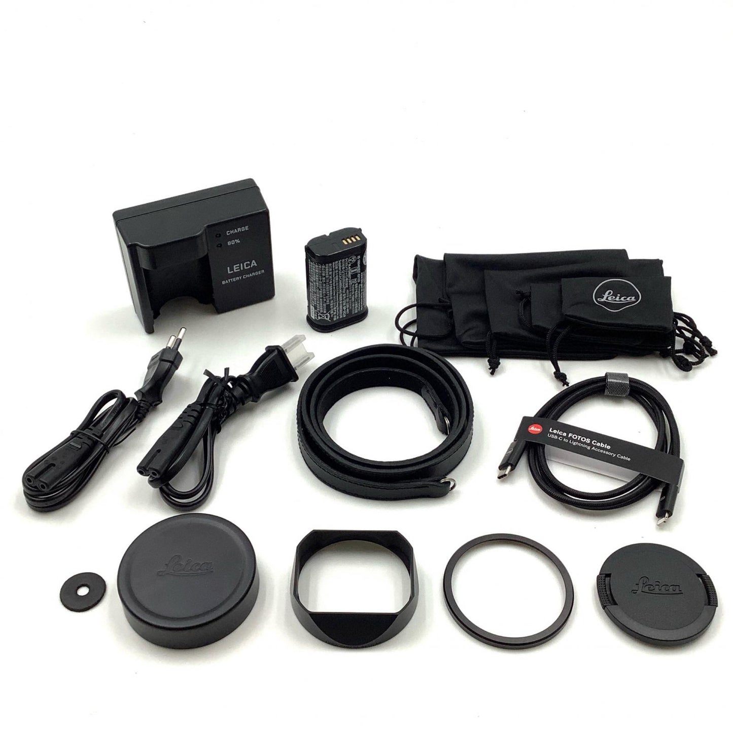 【全額返金保証】【最速発送】Leica コンパクトデジタルカメラ Q3 19081 Version JP [ブラック] 美品 動作確認済
