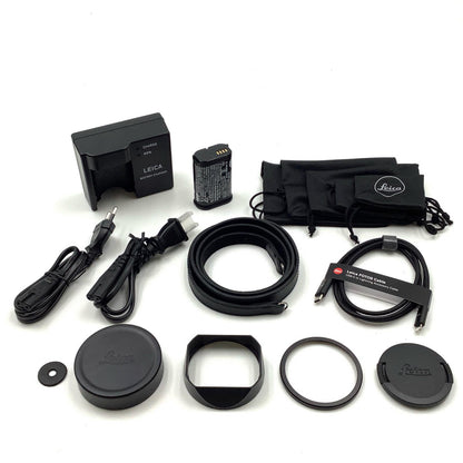 【全額返金保証】【最速発送】Leica コンパクトデジタルカメラ Q3 19081 Version JP [ブラック] 美品 動作確認済