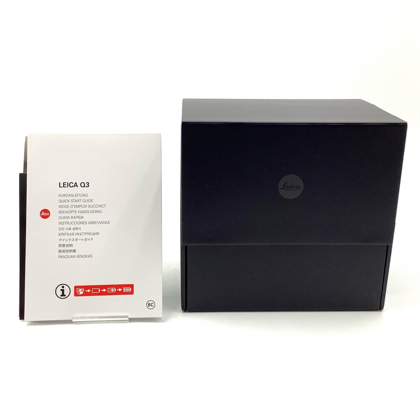 【全額返金保証】【最速発送】Leica コンパクトデジタルカメラ Q3 19081 Version JP [ブラック] 美品 動作確認済
