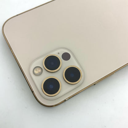 【全額返金保証】【最速発送】Apple iPhone iPhone 12 Pro 128GB ゴールド Softbank 白ロム 超美品 動作確認済 100%