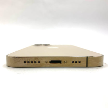 【全額返金保証】【最速発送】Apple iPhone iPhone 12 Pro 128GB ゴールド Softbank 白ロム 超美品 動作確認済 100%