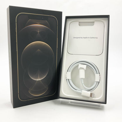 【全額返金保証】【最速発送】Apple iPhone iPhone 12 Pro 128GB ゴールド Softbank 白ロム 超美品 動作確認済 100%