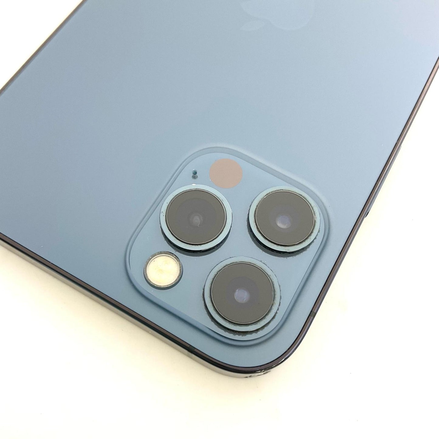 【全額返金保証】【最速発送】Apple iPhone iPhone 12 Pro 256GB パシフィックブルー Softbank 白ロム 動作確認済 78%
