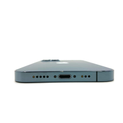 【全額返金保証】【最速発送】Apple iPhone iPhone 12 Pro 256GB パシフィックブルー Softbank 白ロム 動作確認済 78%