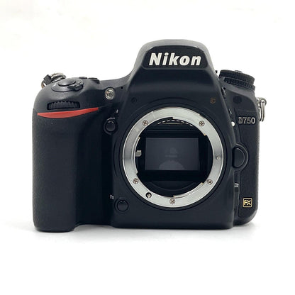 【全額返金保証】【最速発送】Nikon デジタル一眼 D750 ブラック 動作確認済