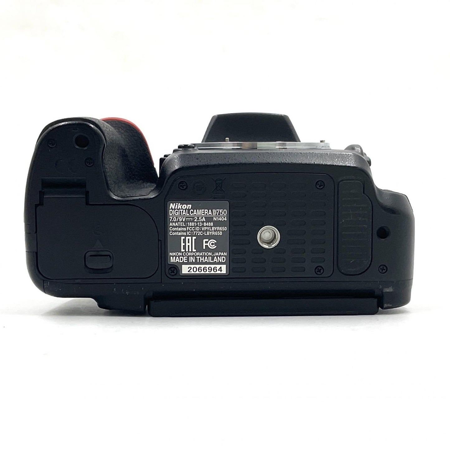 【全額返金保証】【最速発送】Nikon デジタル一眼 D750 ブラック 動作確認済