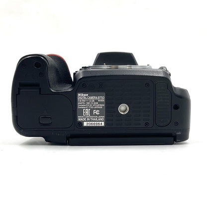 【全額返金保証】【最速発送】Nikon デジタル一眼 D750 ブラック 動作確認済
