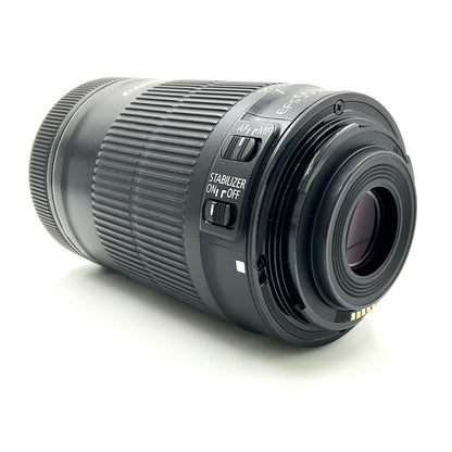 【全額返金保証】【最速発送】Canon EF-S 55-250mm F4-5.6 IS STM 美品 動作確認済