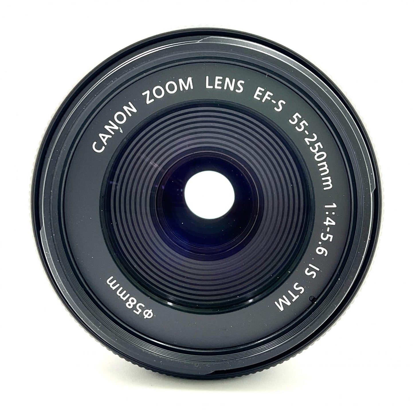 【全額返金保証】【最速発送】Canon EF-S 55-250mm F4-5.6 IS STM 美品 動作確認済