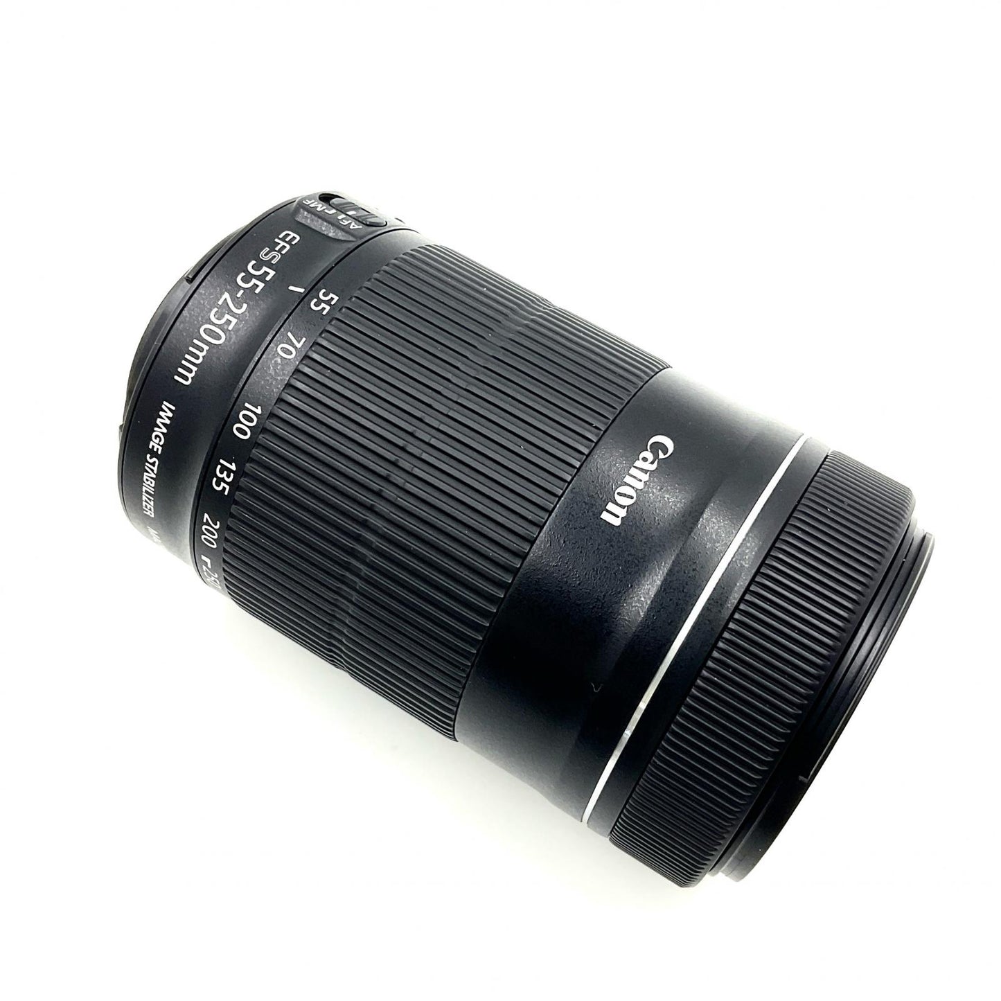 【全額返金保証】【最速発送】Canon EF-S 55-250mm F4-5.6 IS STM 美品 動作確認済