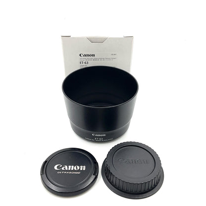 【全額返金保証】【最速発送】Canon EF-S 55-250mm F4-5.6 IS STM 美品 動作確認済