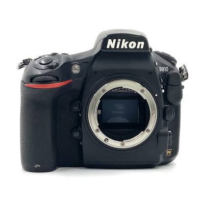 【全額返金保証】【最速発送】Nikon デジタル一眼 D810 ボディ ブラック 動作確認済