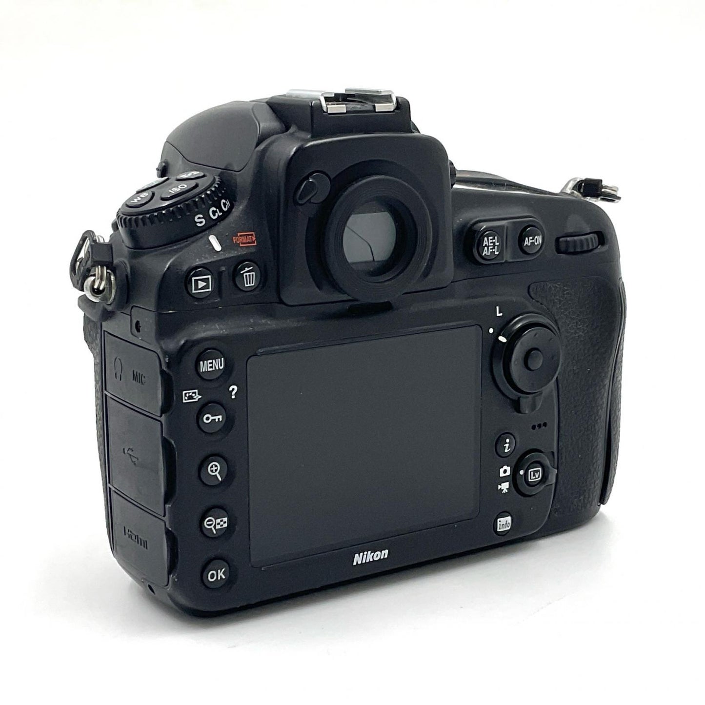 【全額返金保証】【最速発送】Nikon デジタル一眼 D810 ボディ ブラック 動作確認済