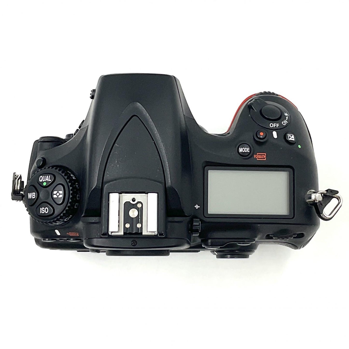 【全額返金保証】【最速発送】Nikon デジタル一眼 D810 ボディ ブラック 動作確認済