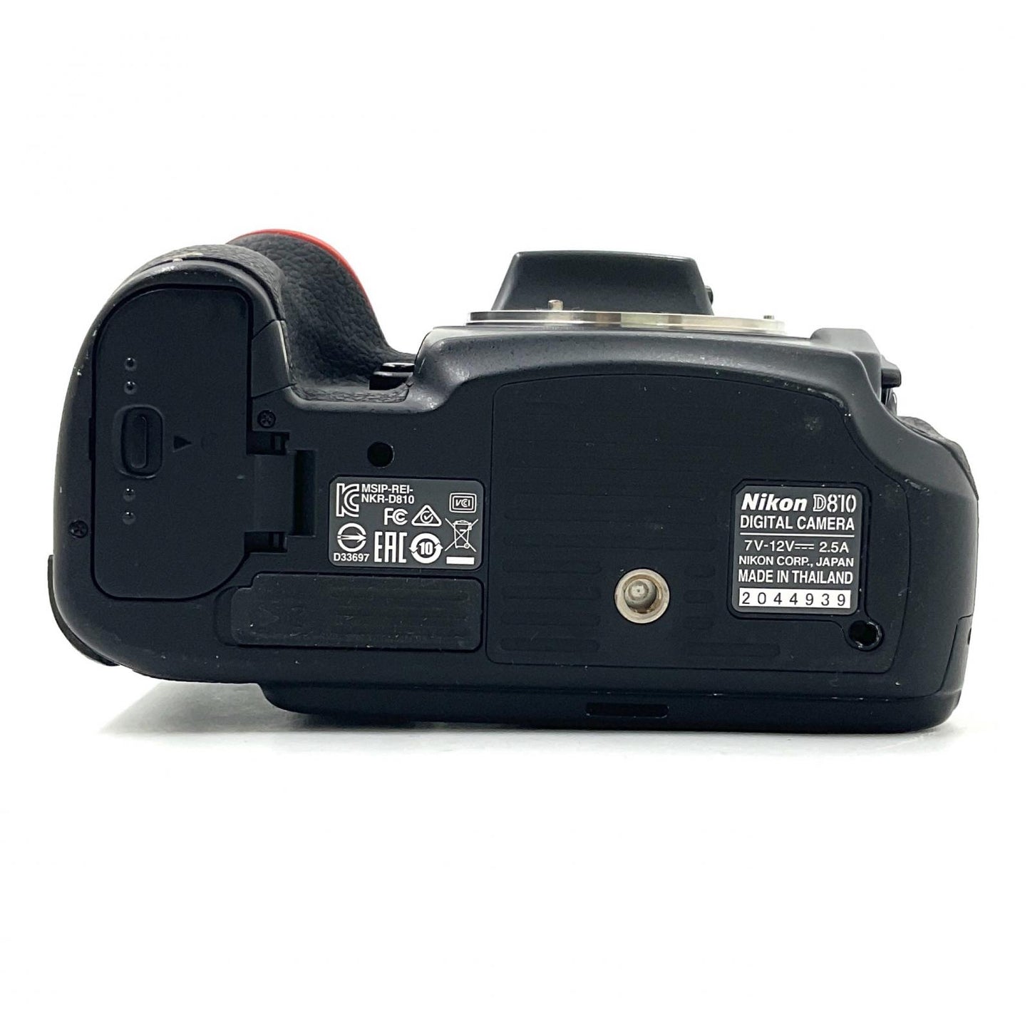【全額返金保証】【最速発送】Nikon デジタル一眼 D810 ボディ ブラック 動作確認済