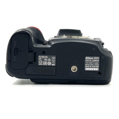 【全額返金保証】【最速発送】Nikon デジタル一眼 D810 ボディ ブラック 動作確認済