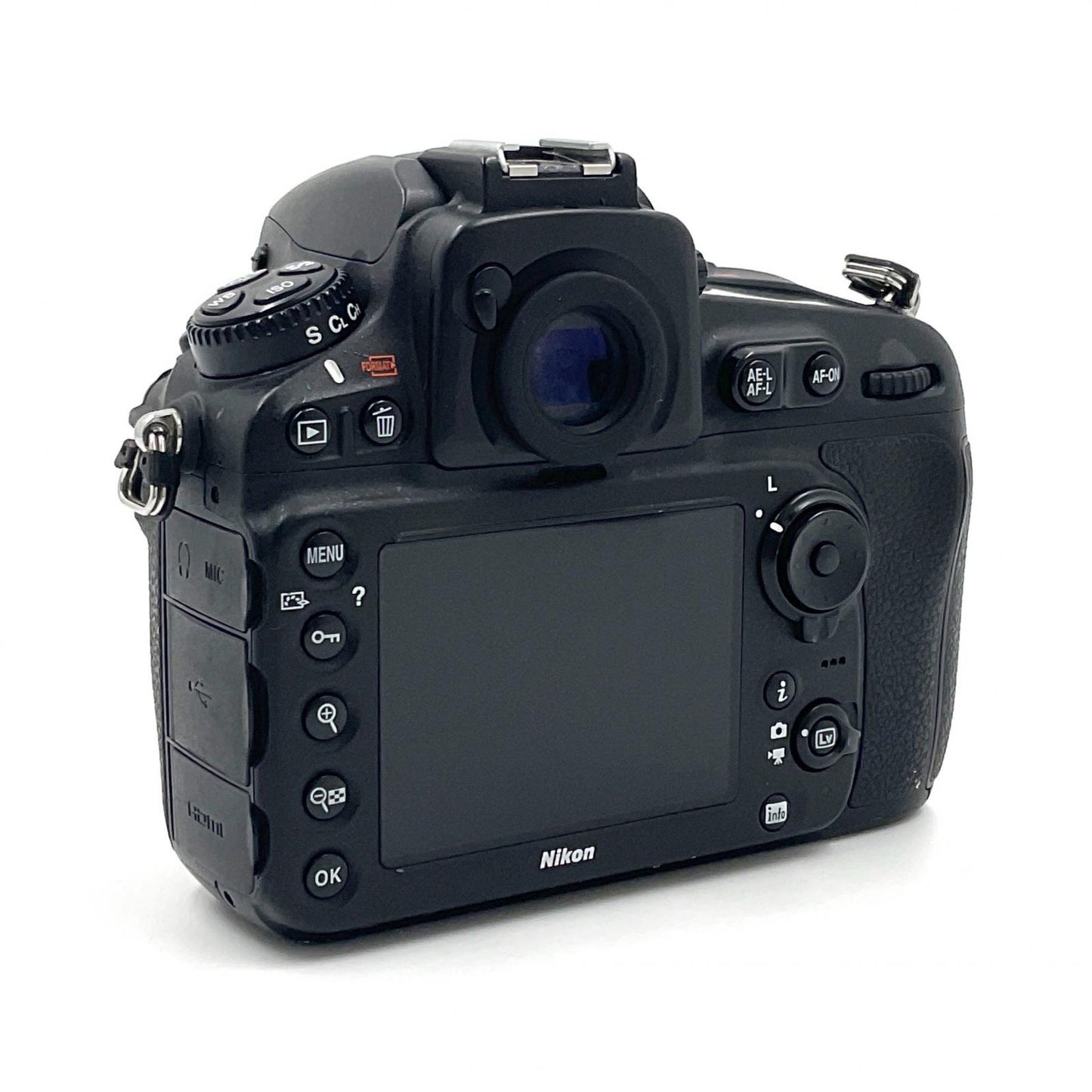 【全額返金保証】【最速発送】Nikon デジタル一眼 D810 ボディ ブラック 動作確認済