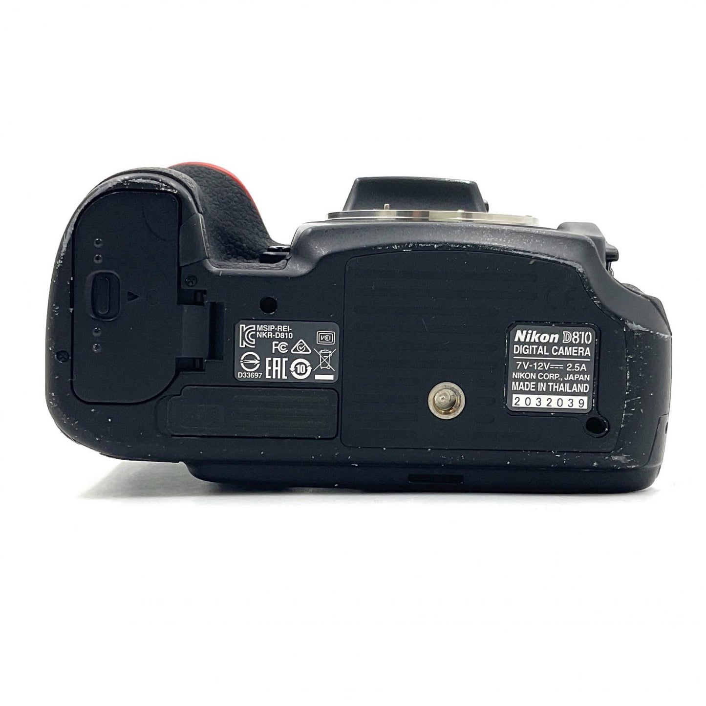 【全額返金保証】【最速発送】Nikon デジタル一眼 D810 ボディ ブラック 動作確認済