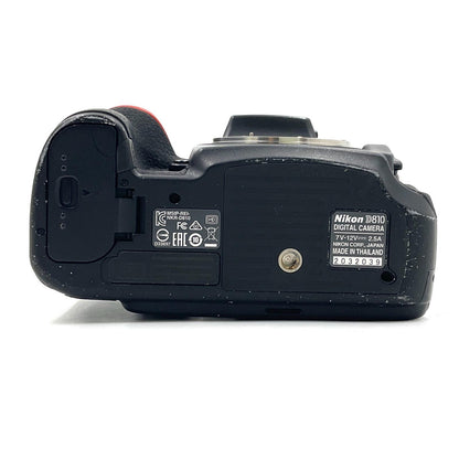 【全額返金保証】【最速発送】Nikon デジタル一眼 D810 ボディ ブラック 動作確認済