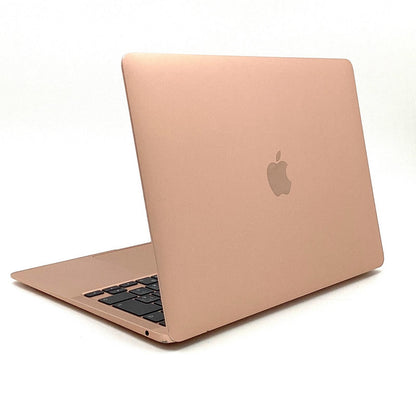 【全額返金保証】【最速発送】Apple MacBook Air 13.3インチ 2020 Apple M1 8GB SSD 256GB ゴールド 91% 動作確認済