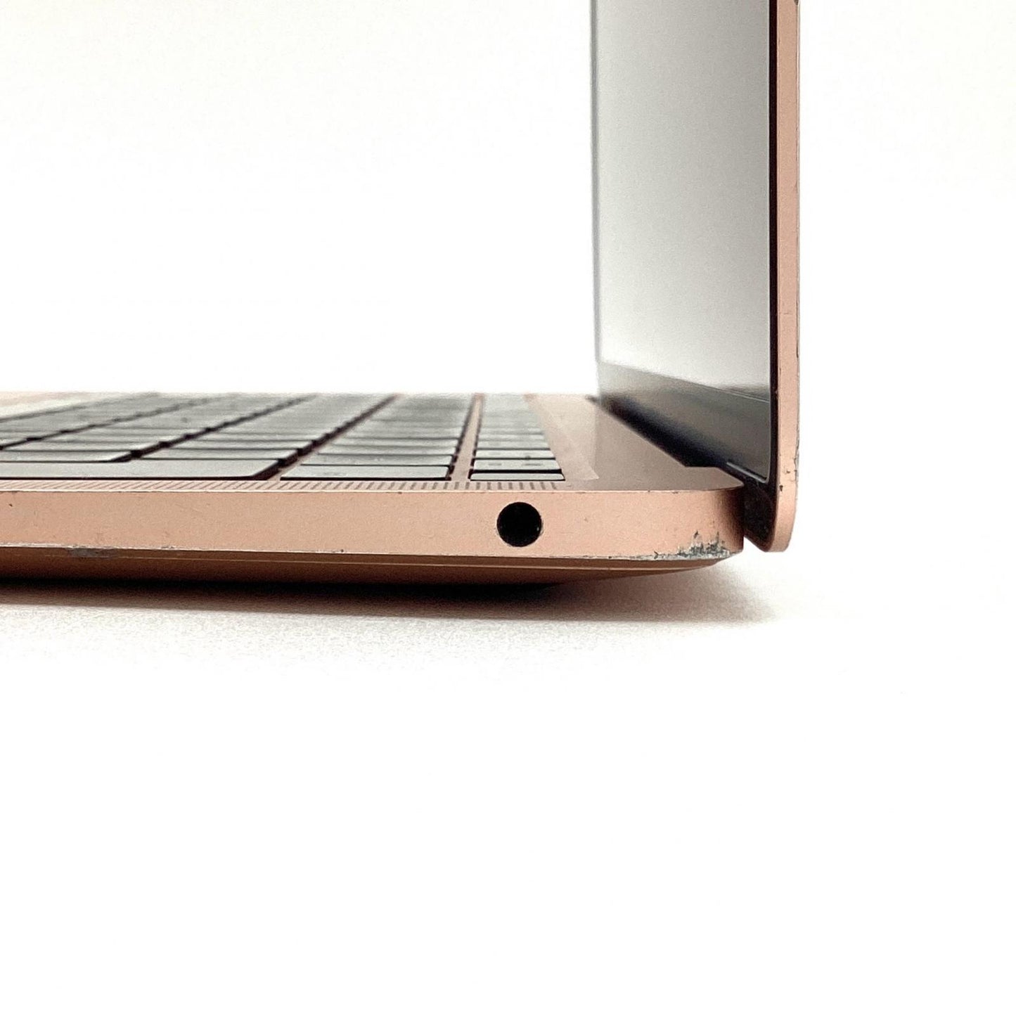 【全額返金保証】【最速発送】Apple MacBook Air 13.3インチ 2020 Apple M1 8GB SSD 256GB ゴールド 91% 動作確認済