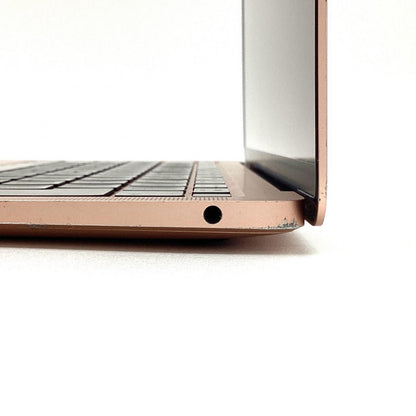 【全額返金保証】【最速発送】Apple MacBook Air 13.3インチ 2020 Apple M1 8GB SSD 256GB ゴールド 91% 動作確認済