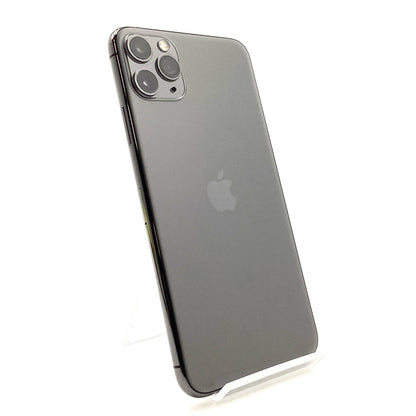 【全額返金保証】【最速発送】Apple iPhone iPhone 11 Pro Max 512GB スペースグレイ docomo 白ロム 動作確認済 84%