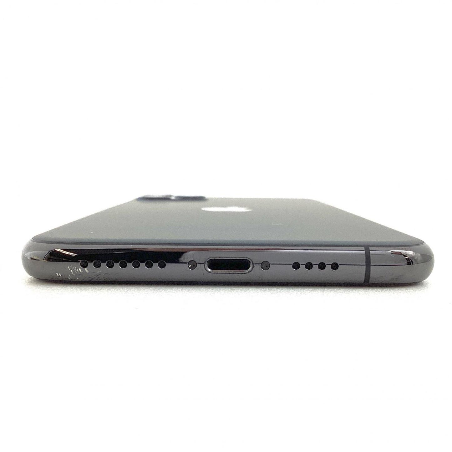 【全額返金保証】【最速発送】Apple iPhone iPhone 11 Pro Max 512GB スペースグレイ docomo 白ロム 動作確認済 84%
