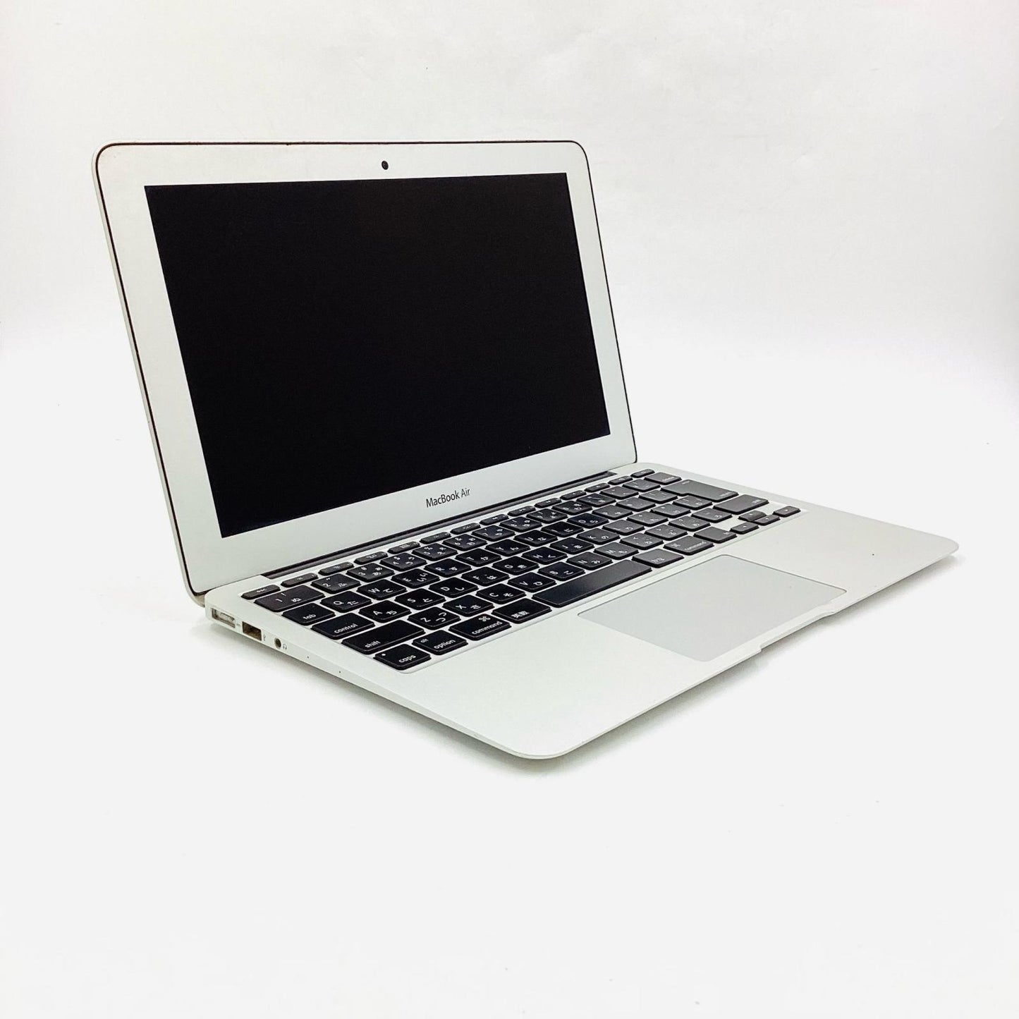 【最速発送】Apple MacBook Air 11.6インチ 2013 intel core i5 4GB SSD 128GB シルバー 77.8%【難有】