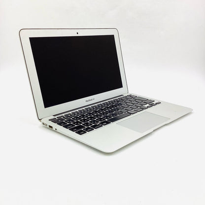 【最速発送】Apple MacBook Air 11.6インチ 2013 intel core i5 4GB SSD 128GB シルバー 77.8%【難有】