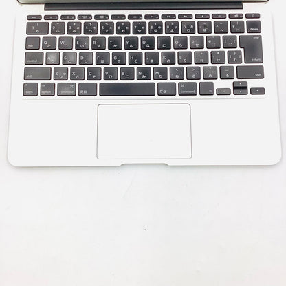 【最速発送】Apple MacBook Air 11.6インチ 2013 intel core i5 4GB SSD 128GB シルバー 77.8%【難有】