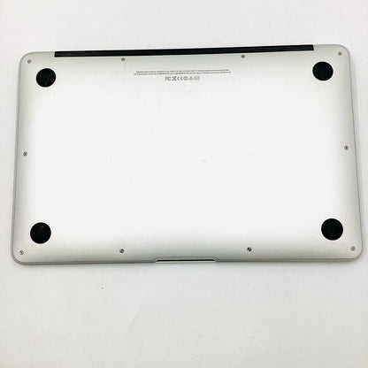 【最速発送】Apple MacBook Air 11.6インチ 2013 intel core i5 4GB SSD 128GB シルバー 77.8%【難有】