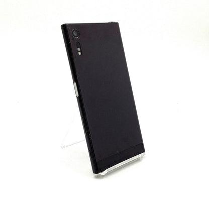 【全額返金保証】【最速発送】Sony Xperia Xperia XZ 32GB ミネラルブラック Softbank 601SO 白ロム 動作確認済