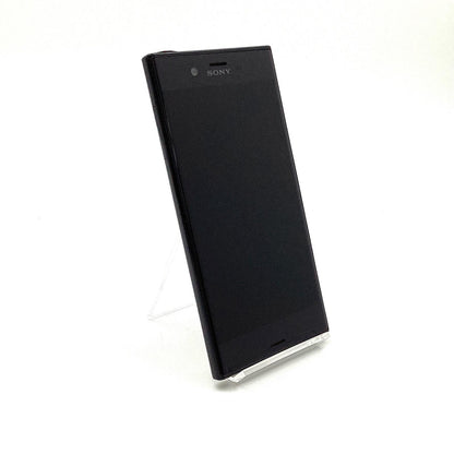 【全額返金保証】【最速発送】Sony Xperia Xperia XZ 32GB ミネラルブラック Softbank 601SO 白ロム 動作確認済