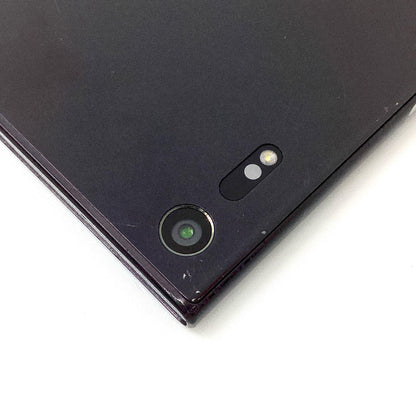 【全額返金保証】【最速発送】Sony Xperia Xperia XZ 32GB ミネラルブラック Softbank 601SO 白ロム 動作確認済