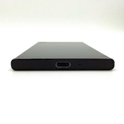 【全額返金保証】【最速発送】Sony Xperia Xperia XZ 32GB ミネラルブラック Softbank 601SO 白ロム 動作確認済