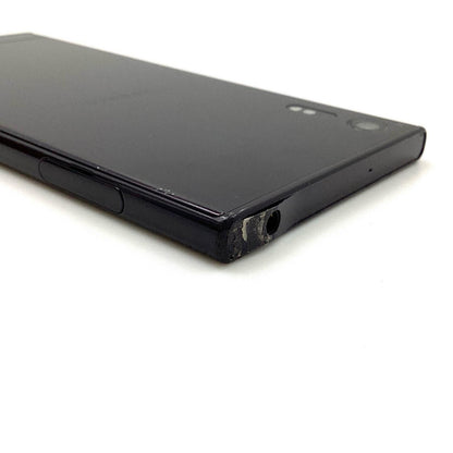 【全額返金保証】【最速発送】Sony Xperia Xperia XZ 32GB ミネラルブラック Softbank 601SO 白ロム 動作確認済