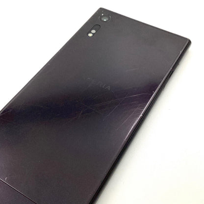 【全額返金保証】【最速発送】Sony Xperia Xperia XZ 32GB ミネラルブラック Softbank 601SO 白ロム 動作確認済