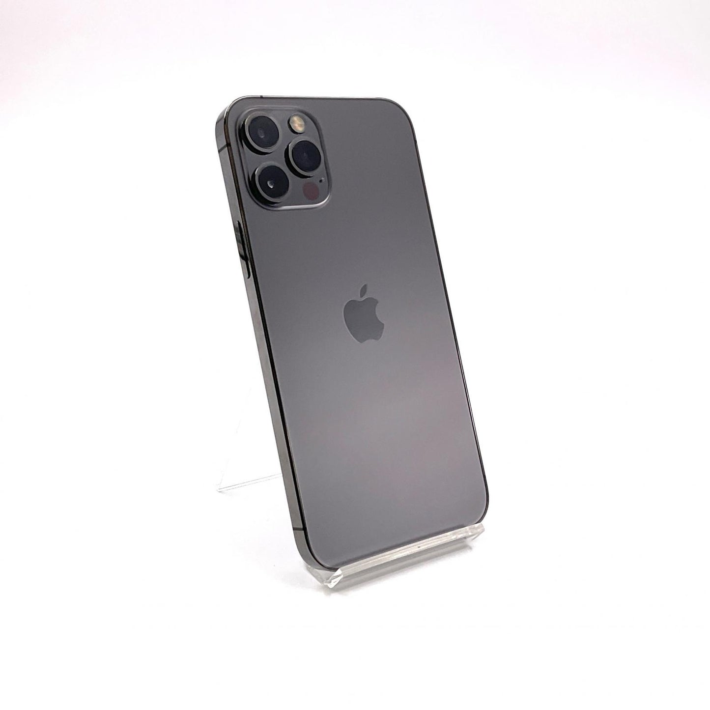 【全額返金保証】【最速発送】Apple iPhone iPhone 12 Pro 256GB グラファイト au 白ロム 動作確認済 84%