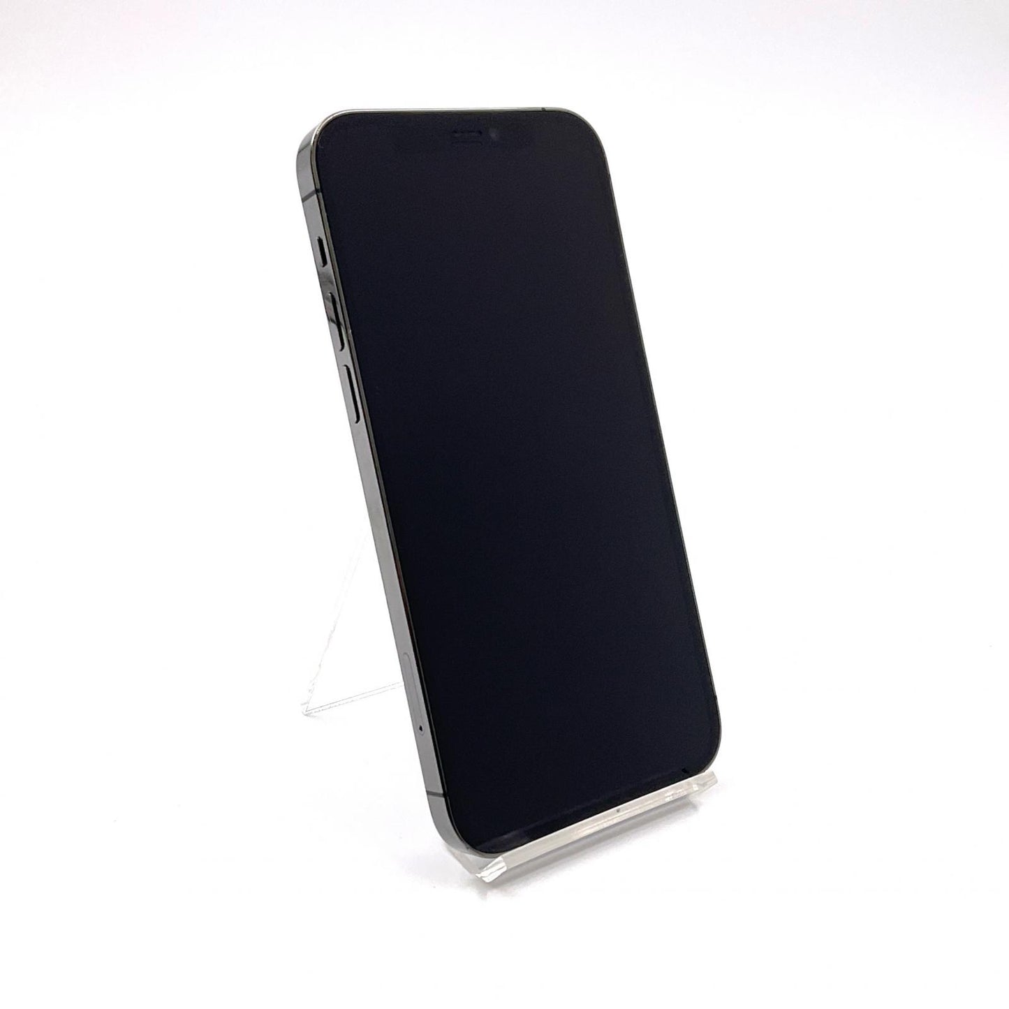 【全額返金保証】【最速発送】Apple iPhone iPhone 12 Pro 256GB グラファイト au 白ロム 動作確認済 84%