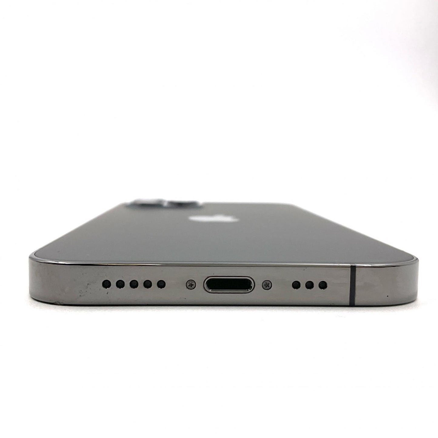 【全額返金保証】【最速発送】Apple iPhone iPhone 12 Pro 256GB グラファイト au 白ロム 動作確認済 84%